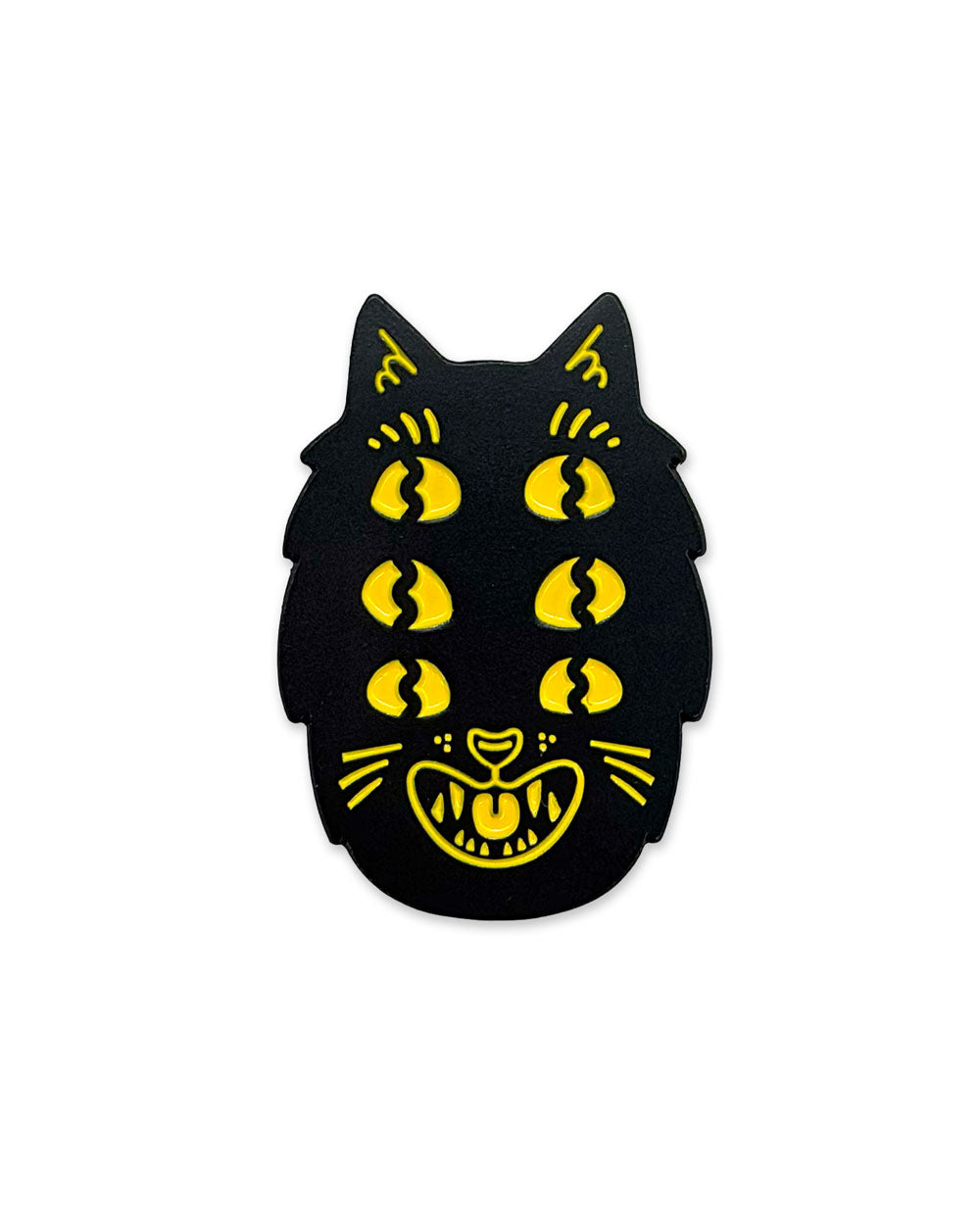 Lucky Cat Pin-It's Not That Weird-Strange Ways