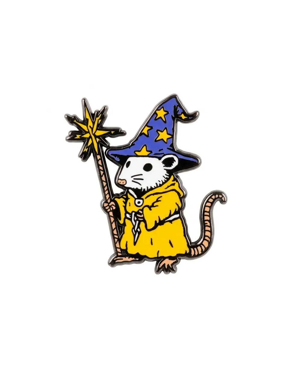 Possum Mage Pin-Strike Gently Co.-Strange Ways