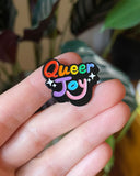 Queer Joy Pin-Bianca Designs-Strange Ways
