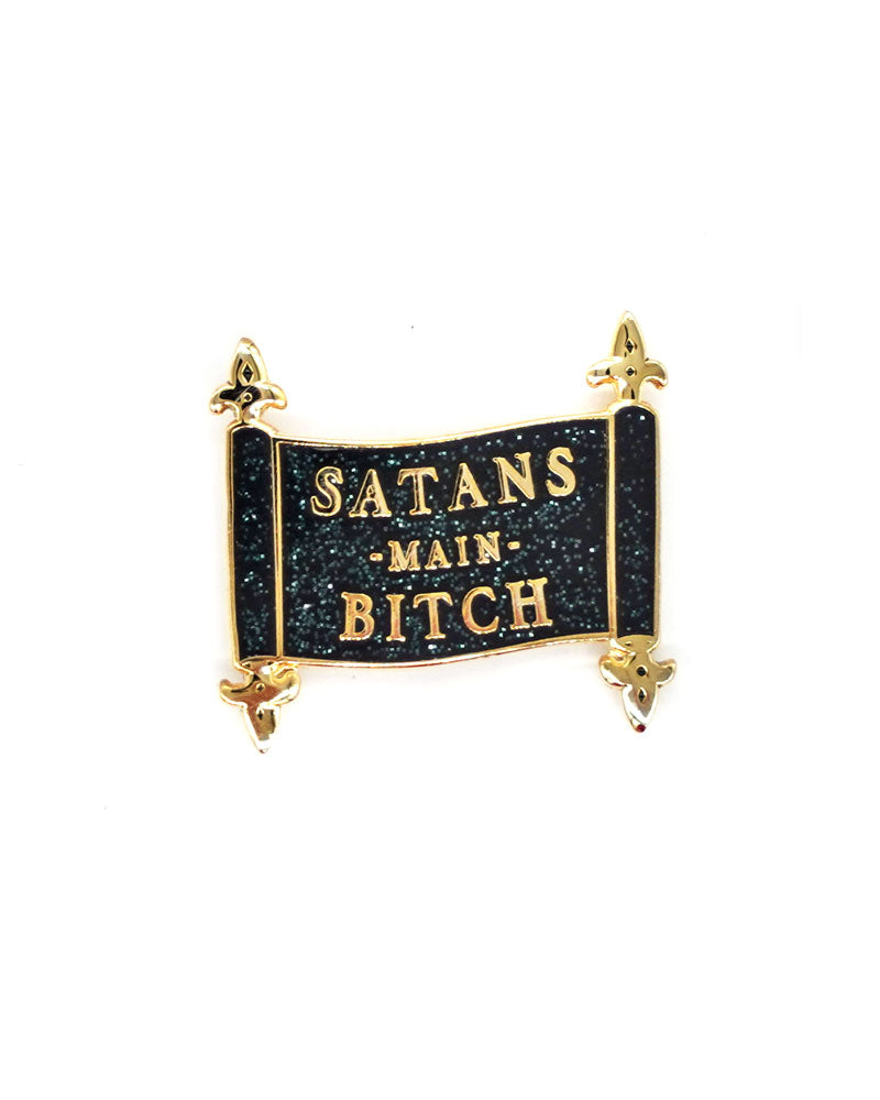 Satan's Main Bitch Pin-Punky Pins-Strange Ways