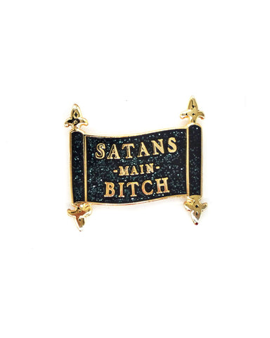 Satan's Main Bitch Pin
