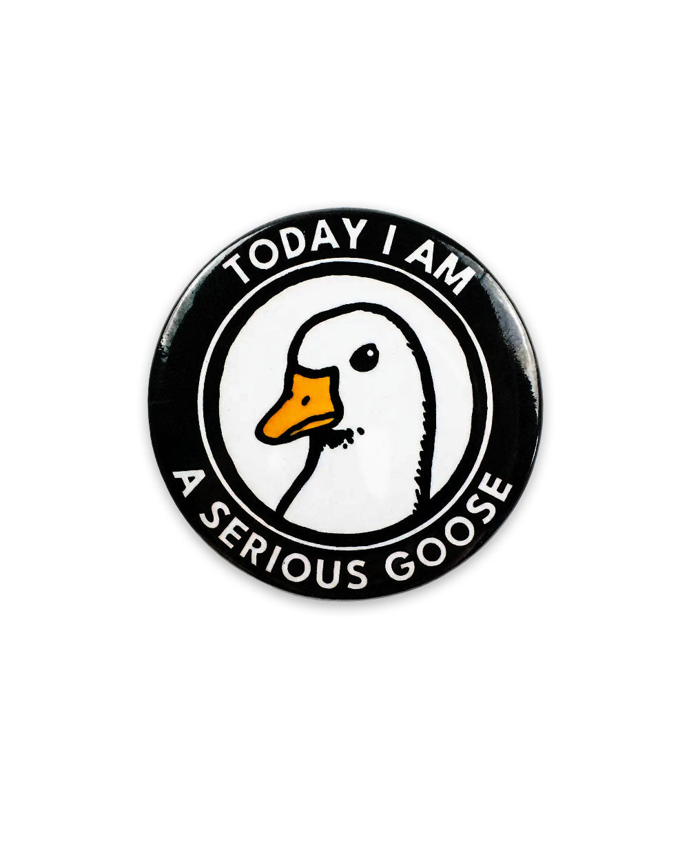 Serious Goose Pin-Strike Gently Co.-Strange Ways