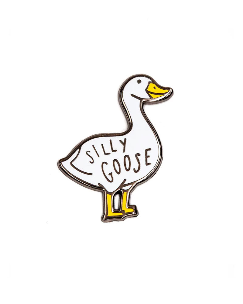 Silly Goose Pin-These Are Things-Strange Ways