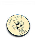 Stay Home Club Cat Logo Pin (Limited Edition)-Stay Home Club-Strange Ways