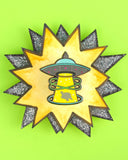 Stego UFO Pin-LuxCups Creative-Strange Ways