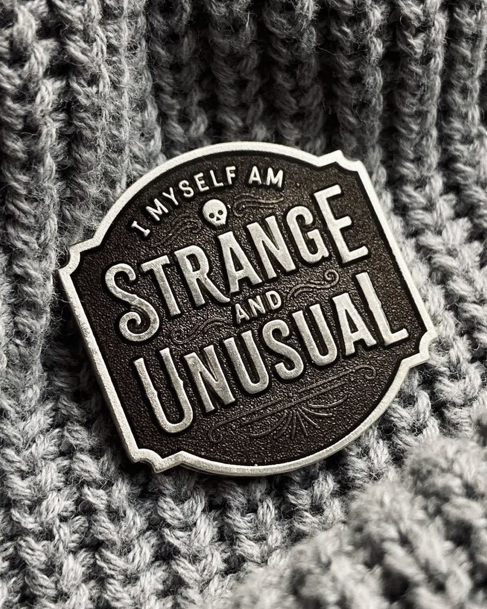 Strange & Unusual Pin-MacGuffin Goods-Strange Ways