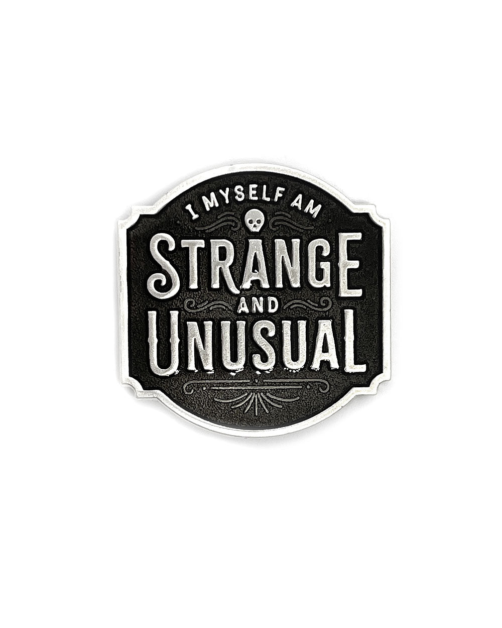 Strange & Unusual Pin-MacGuffin Goods-Strange Ways