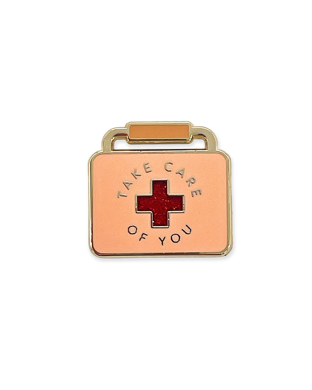 Take Care Of You Pin-Little Woman Goods-Strange Ways