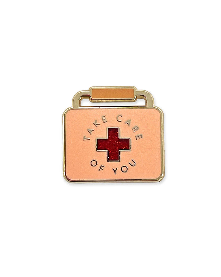 Take Care Of You Pin-Little Woman Goods-Strange Ways