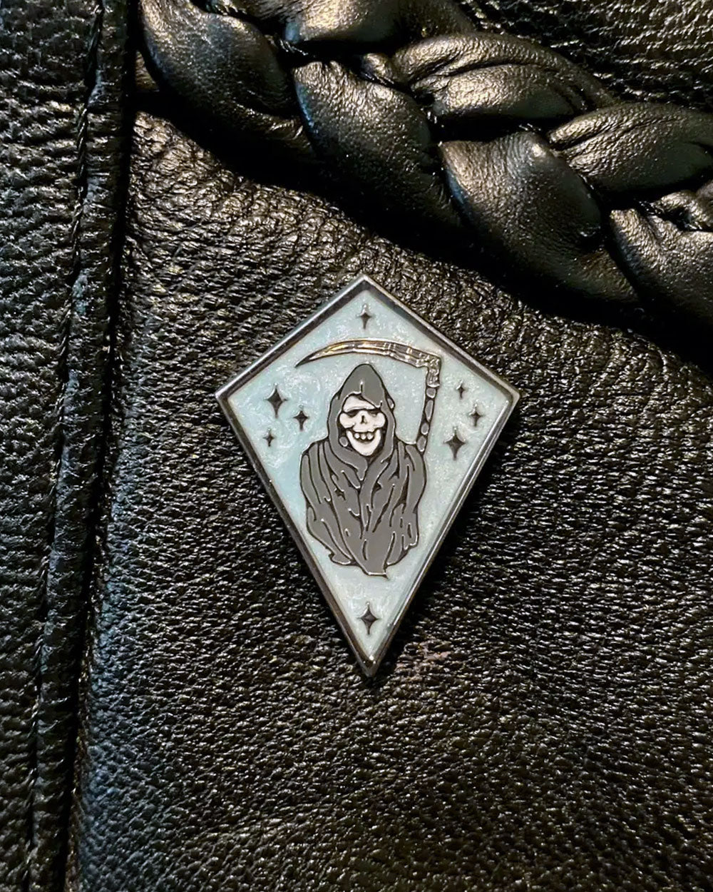 Tiny Reaper Pin-Foolish Fetish-Strange Ways