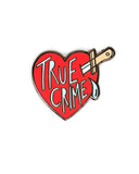 True Crime Lover Pin-Punky Pins-Strange Ways