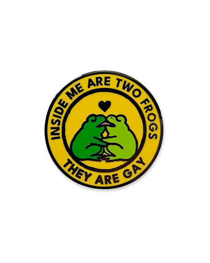 Two Gay Frogs Pin-Strike Gently Co.-Strange Ways