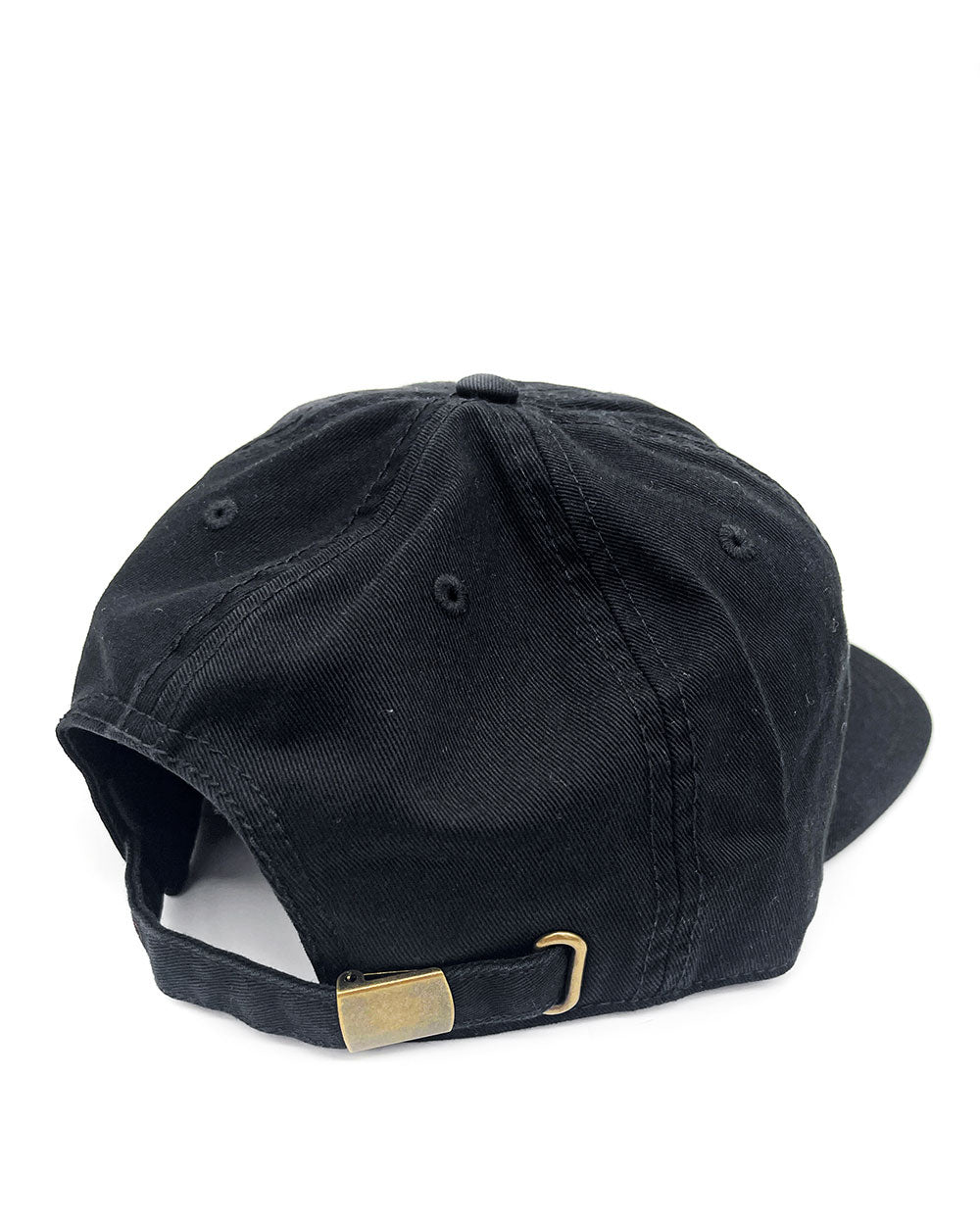 The Whole Pizza Dad Hat - Black (Liftable Design!)-Crewel and Unusual-Strange Ways