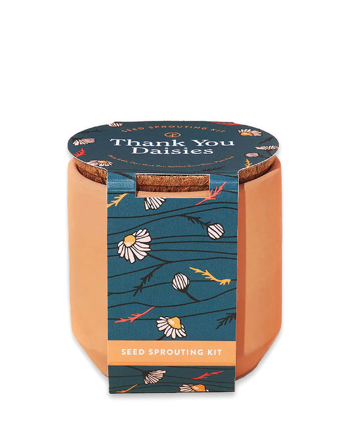 Thank You Daisies Grow Kit-Modern Sprout-Strange Ways