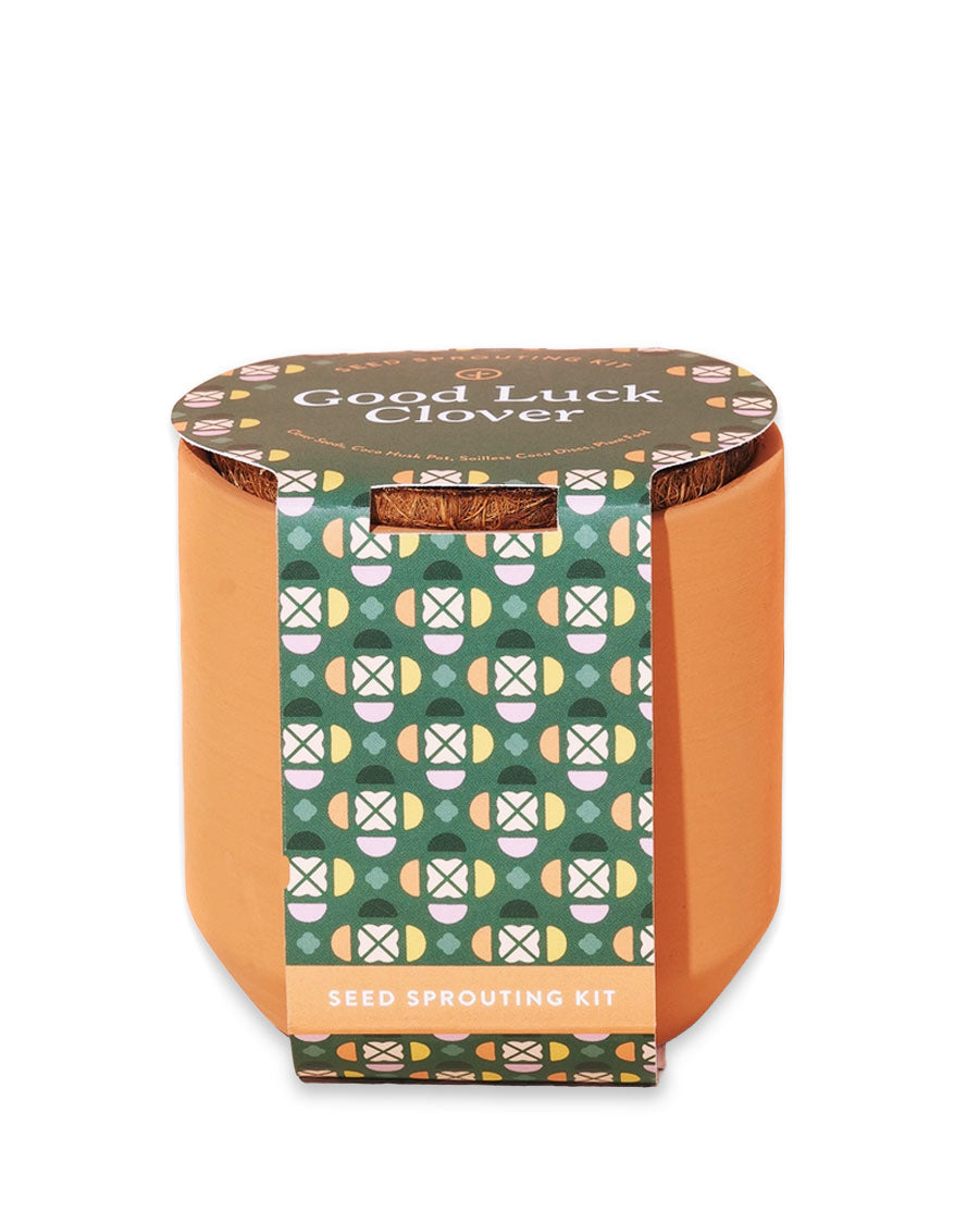 Good Luck Clover Grow Kit