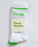 Ferns Socks-Hungry Ghost Press-Strange Ways