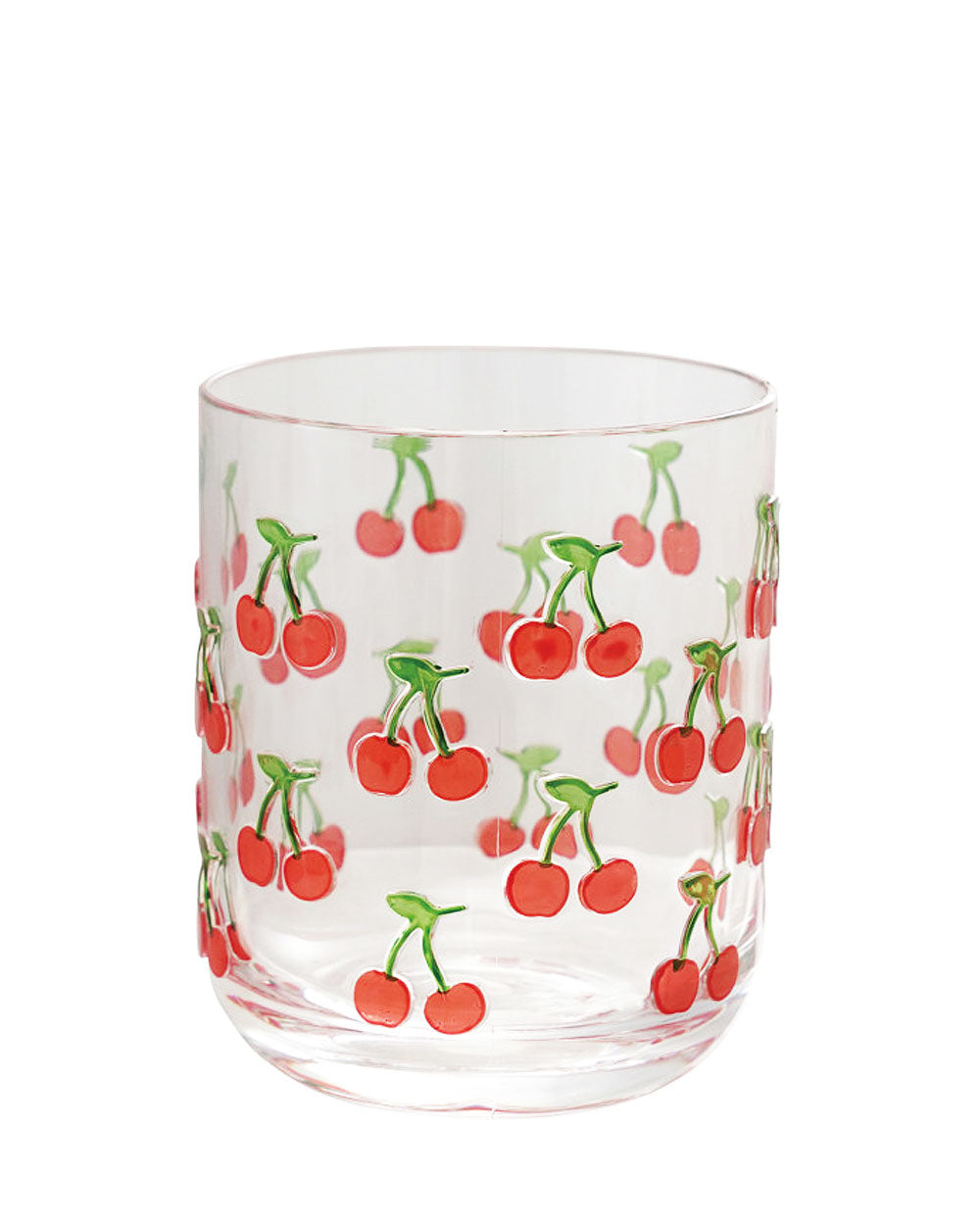 Cherries Acrylic Drinking Glass-Creative Co-Op-Strange Ways