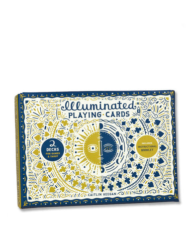 Illuminated Playing Cards + Tarot Cards (Set of 2)