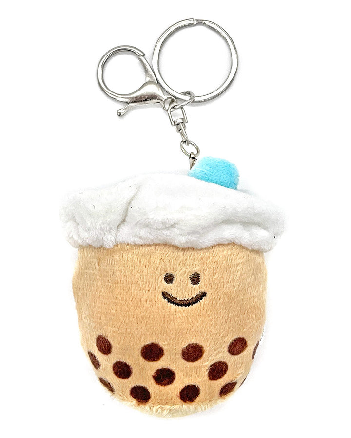 Boba Milk Tea Plush Keychain Charm-A Jar Of Pickles-Strange Ways