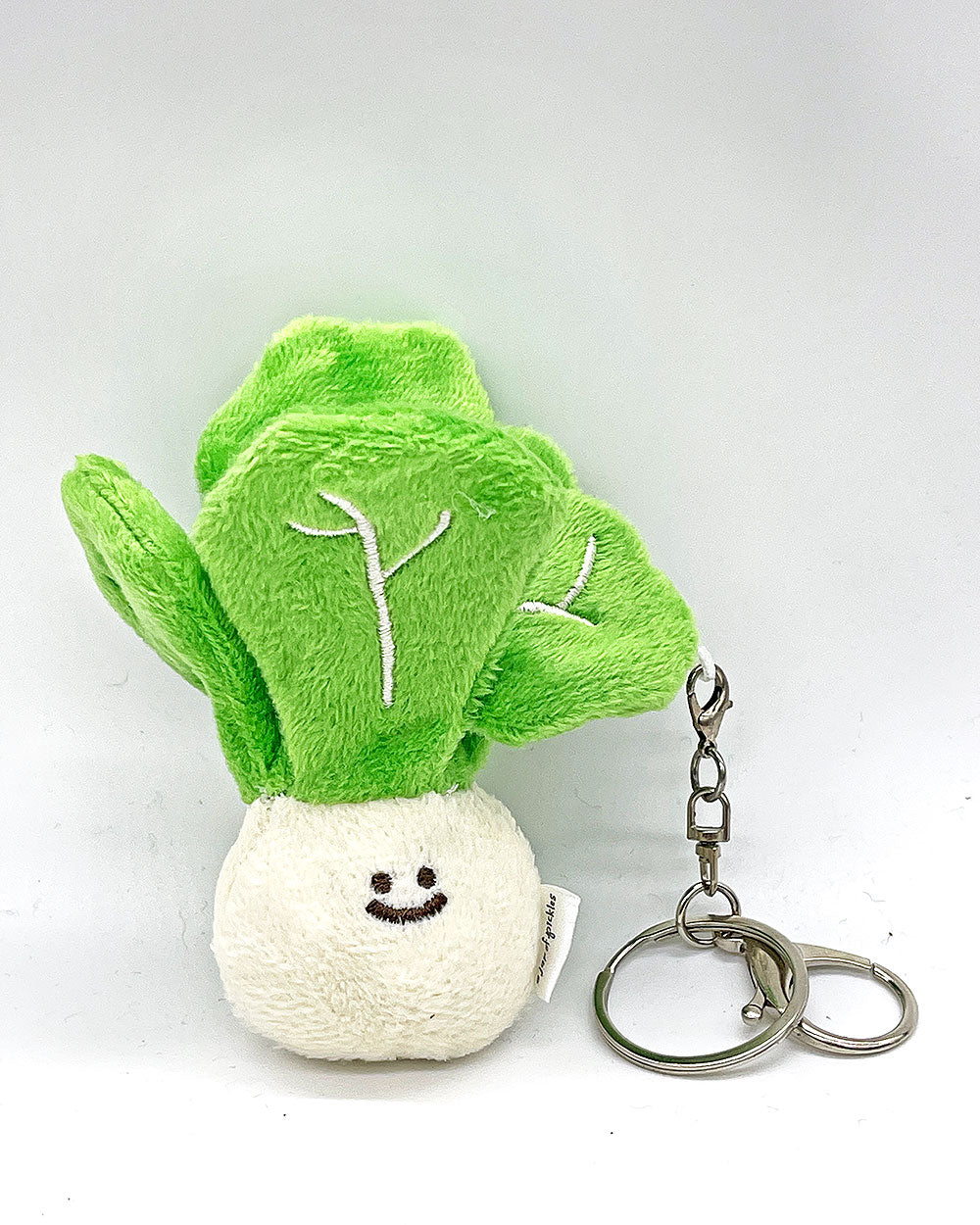Bok Choy Plush Keychain Charm-A Jar Of Pickles-Strange Ways