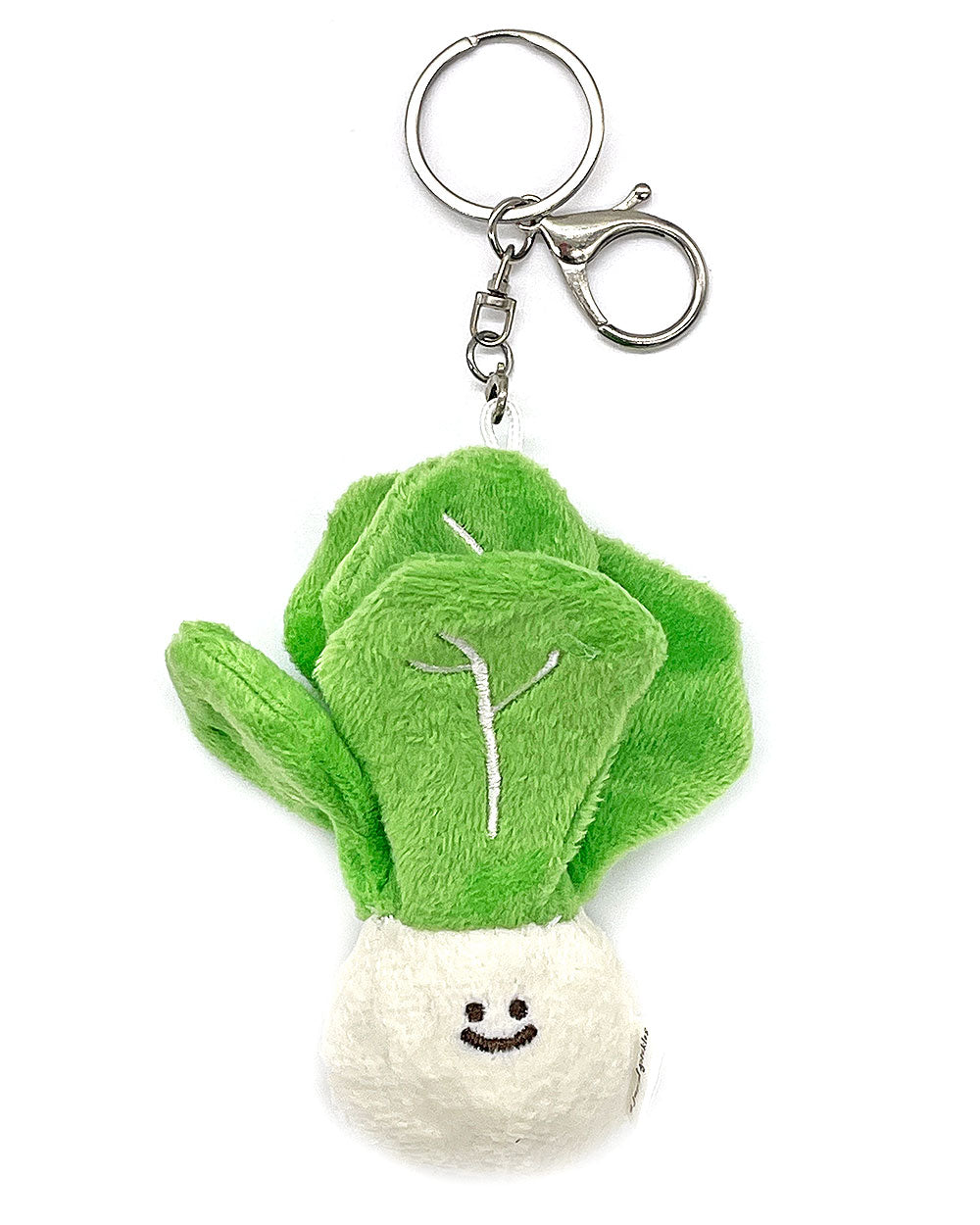 Bok Choy Plush Keychain Charm-A Jar Of Pickles-Strange Ways