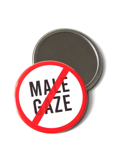 Anti Male Gaze Pocket Mirror