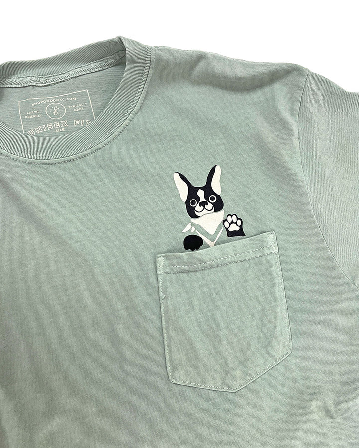 Desert Dog Unisex Pocket Shirt-Shop Good-Strange Ways