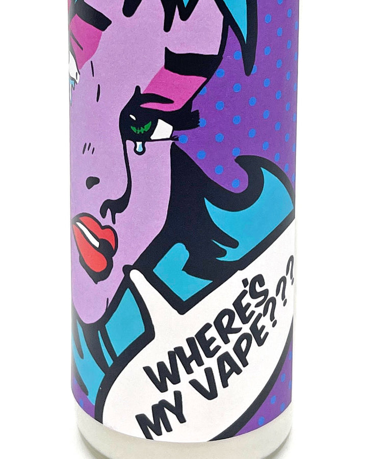 Where's My Vape? Pop Art Prayer Candle (Unscented)-BOBBYK-Strange Ways