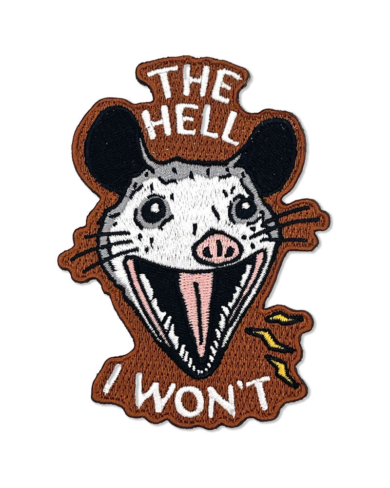Hell I Won't Possum Patch-Hippie's Daughter-Strange Ways