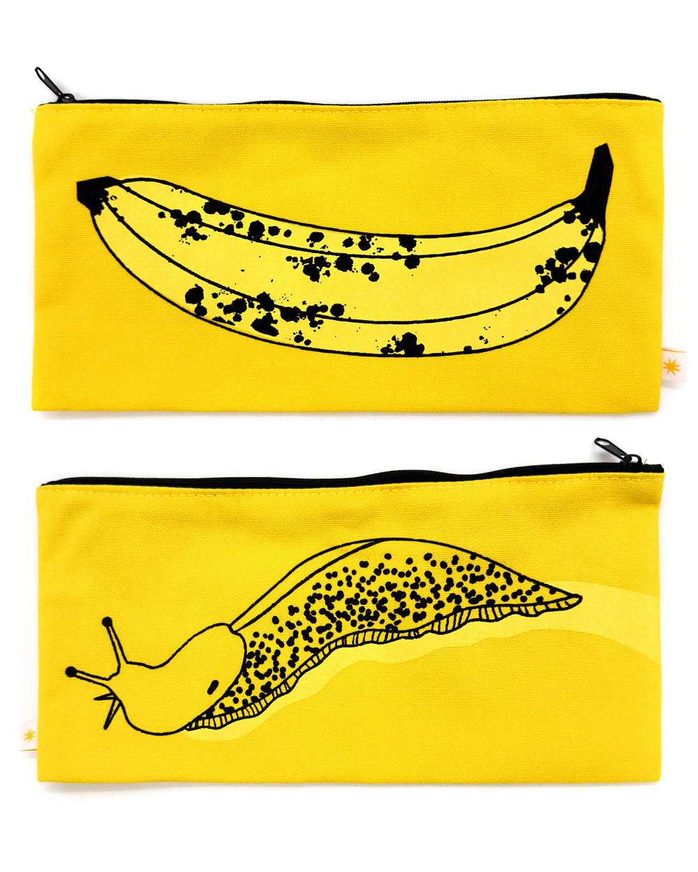 Banana / Banana Slug Travel Pouch-Pier Six Press-Strange Ways
