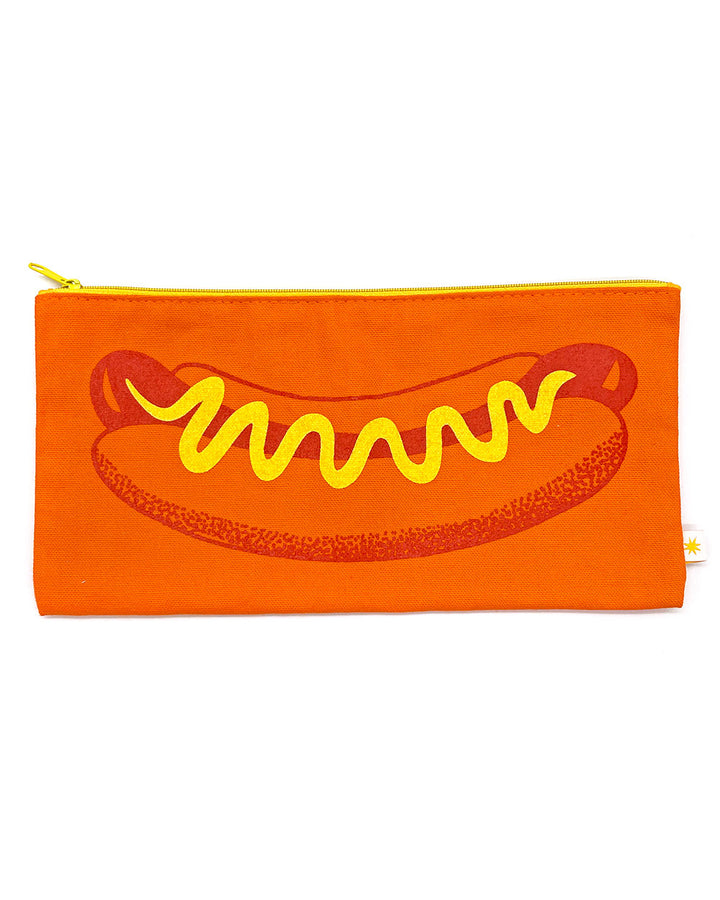 Hot Dog / Dachshund Dog Travel Pouch-Pier Six Press-Strange Ways