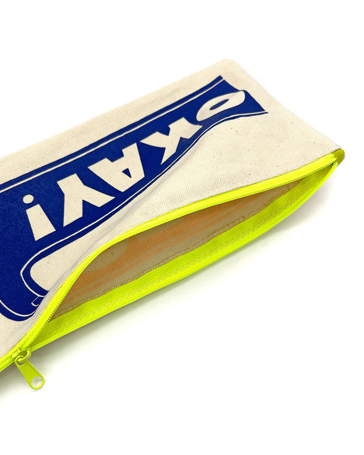 Okay! / Nope! Travel Pouch-Pier Six Press-Strange Ways