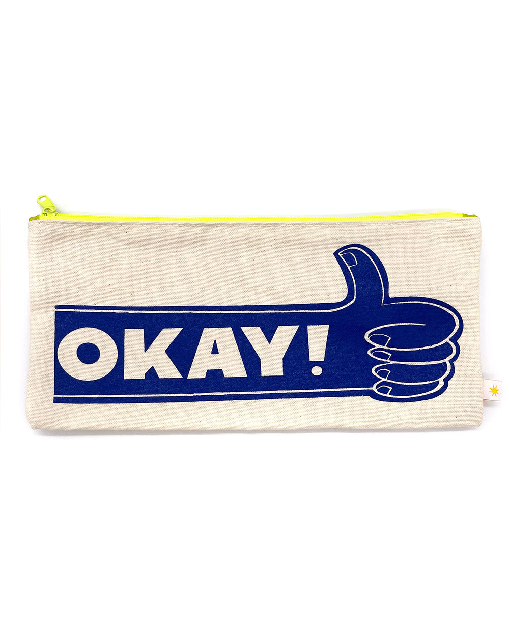 Okay! / Nope! Travel Pouch-Pier Six Press-Strange Ways