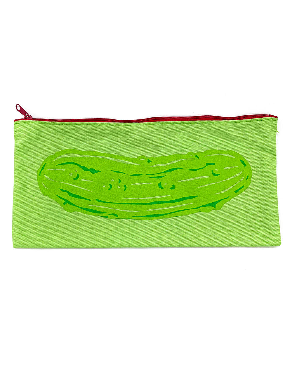 Pickle / Olive Travel Pouch-Pier Six Press-Strange Ways