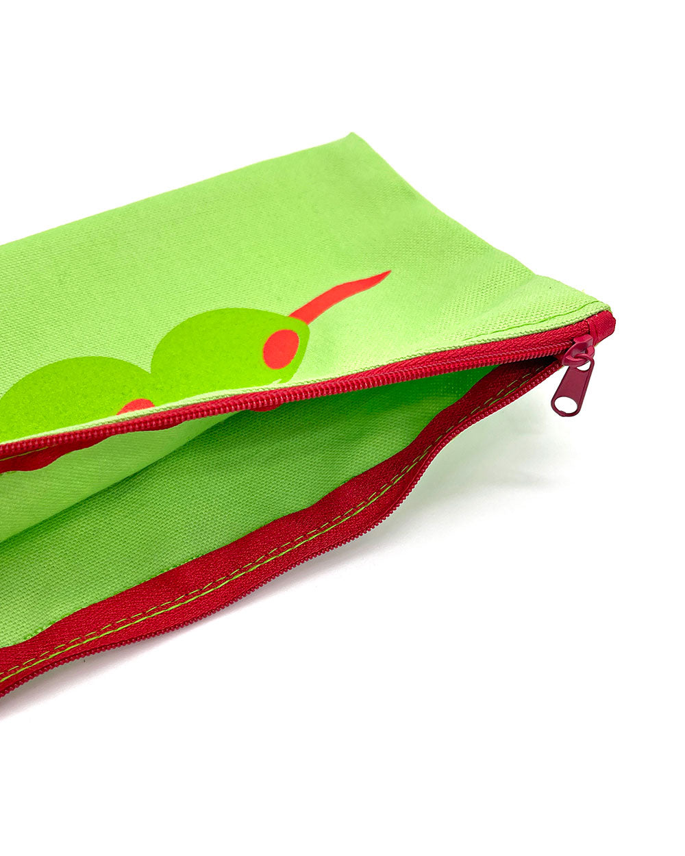 Pickle / Olive Travel Pouch-Pier Six Press-Strange Ways