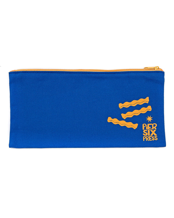 Seagulls / Fries Travel Pouch-Pier Six Press-Strange Ways