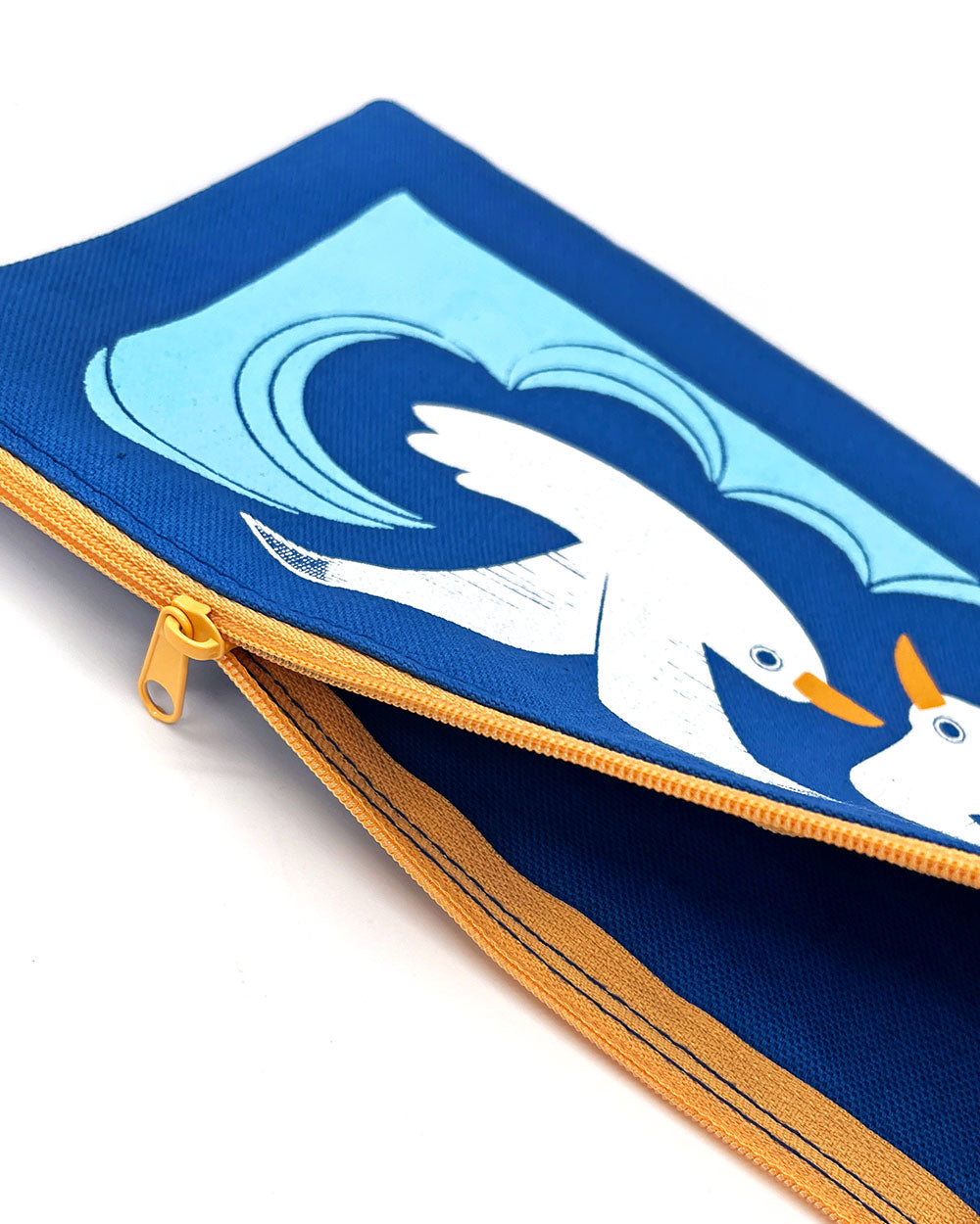 Seagulls / Fries Travel Pouch-Pier Six Press-Strange Ways