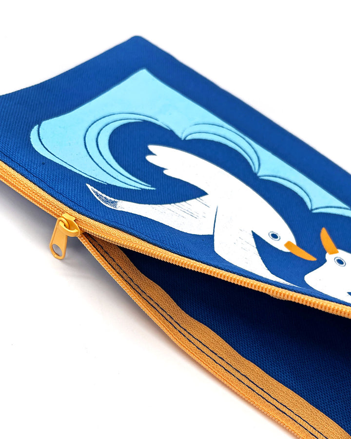 Seagulls / Fries Travel Pouch-Pier Six Press-Strange Ways