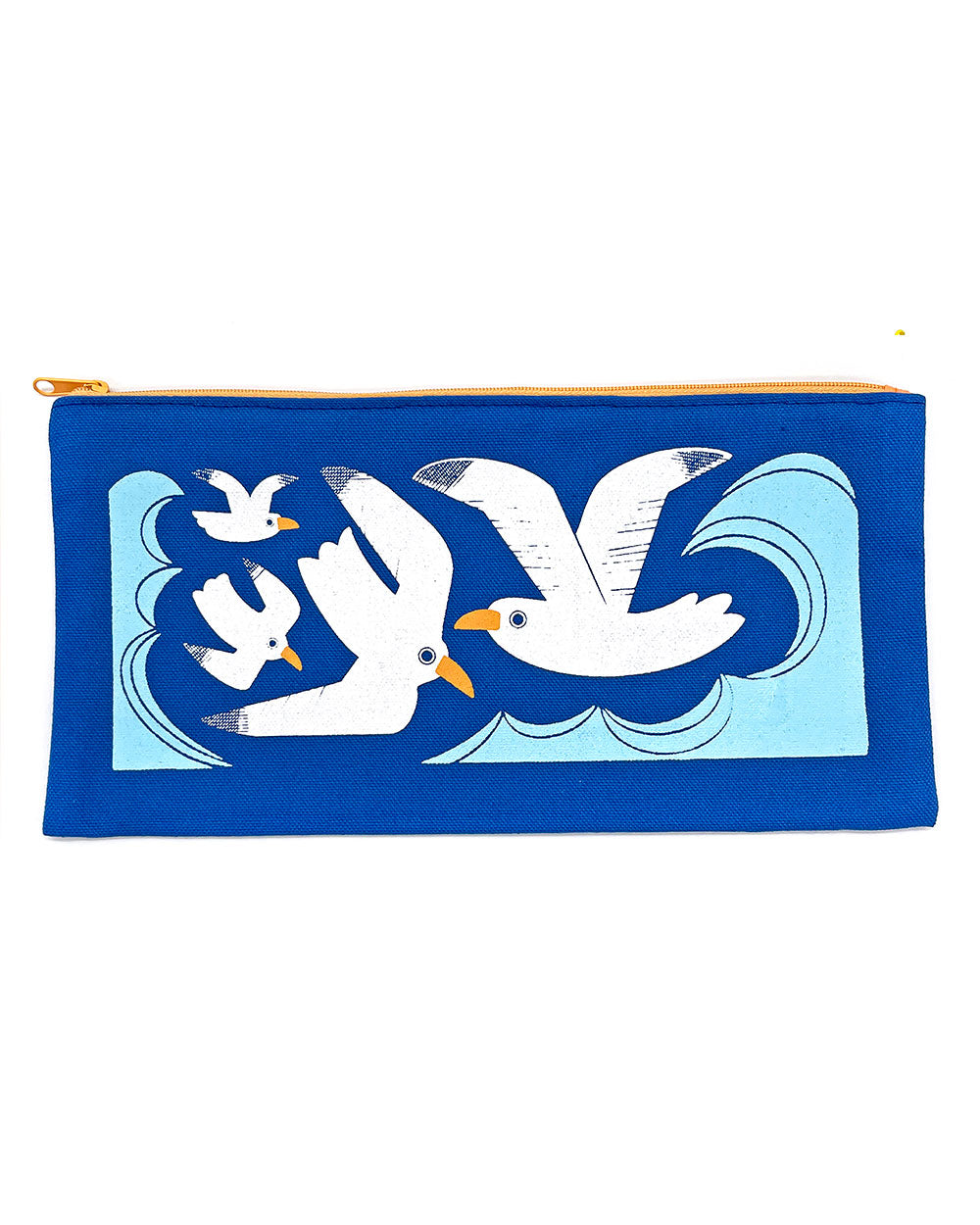 Seagulls / Fries Travel Pouch-Pier Six Press-Strange Ways