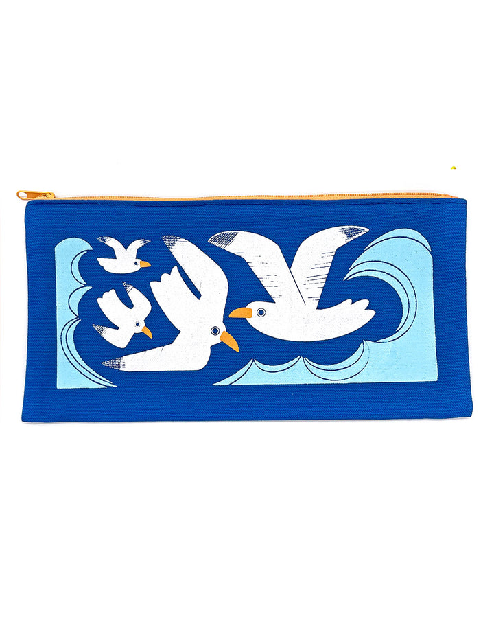 Seagulls / Fries Travel Pouch-Pier Six Press-Strange Ways