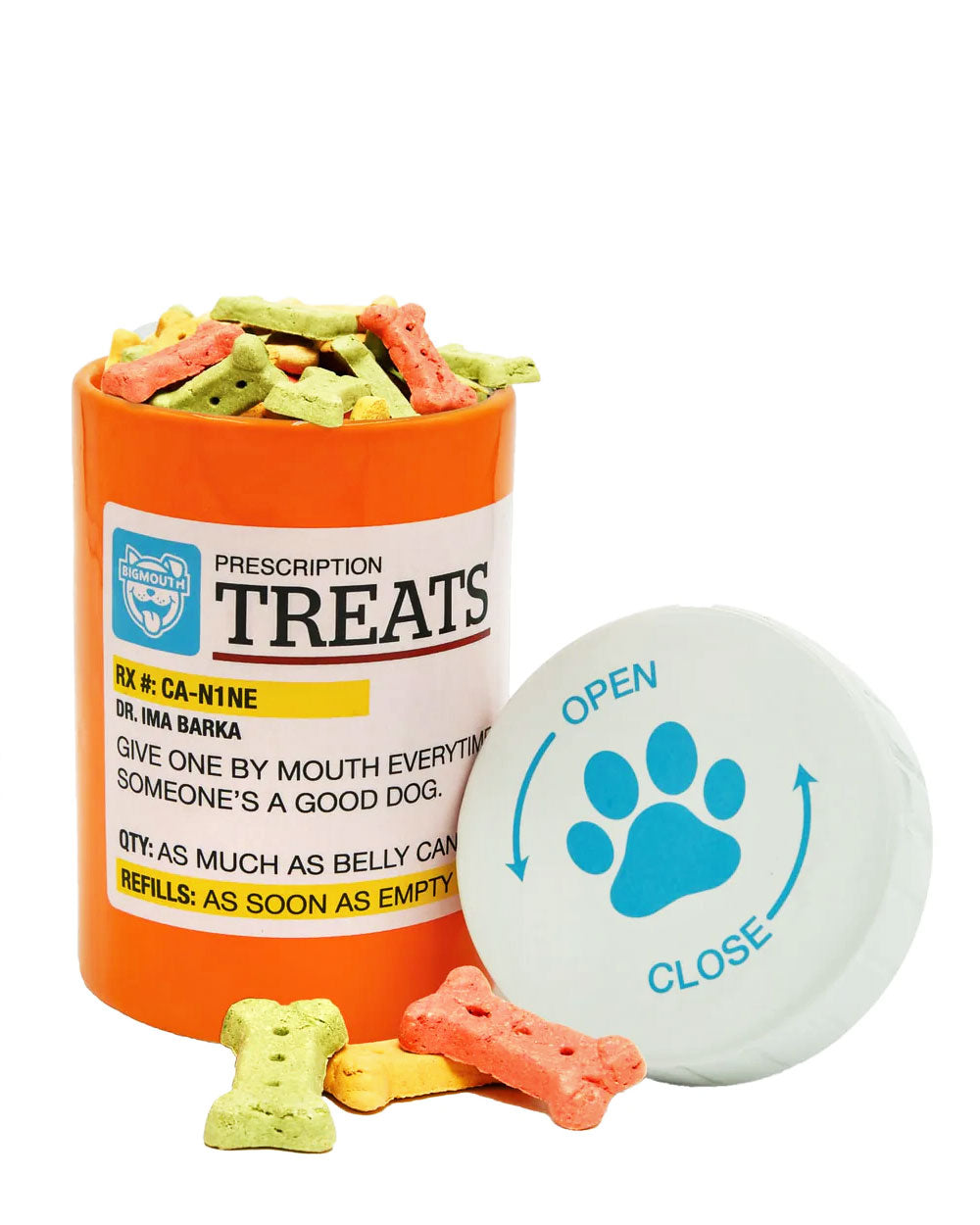Prescription Treats Jar-BigMouth Inc.-Strange Ways