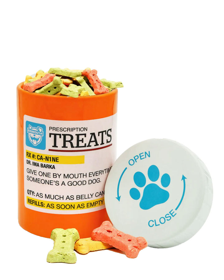 Prescription Treats Jar-BigMouth Inc.-Strange Ways