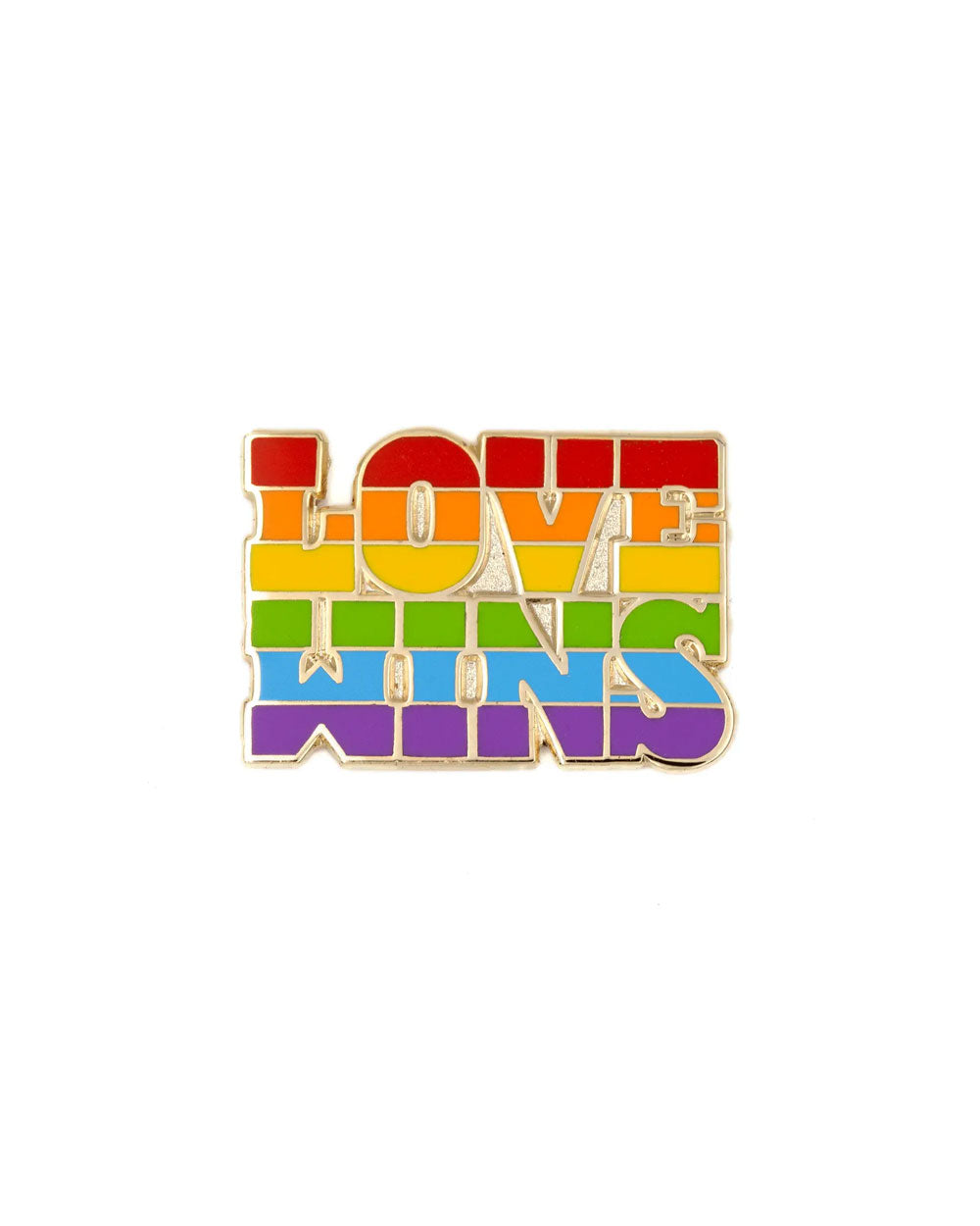 Love Wins Pin-These Are Things-Strange Ways