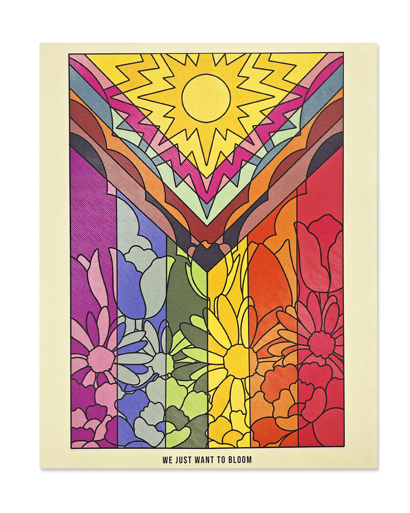 We Just Want To Bloom Art Print (11