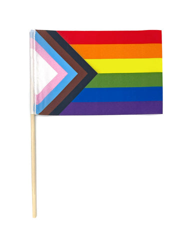 Progress Pride Stick Flag (Licensed)