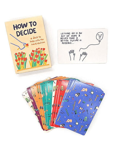 How To Decide Card Deck Prompts