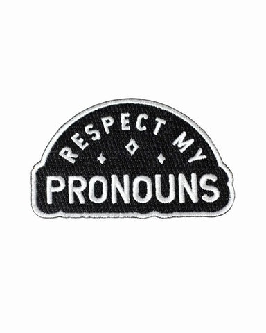 Respect My Pronouns Patch