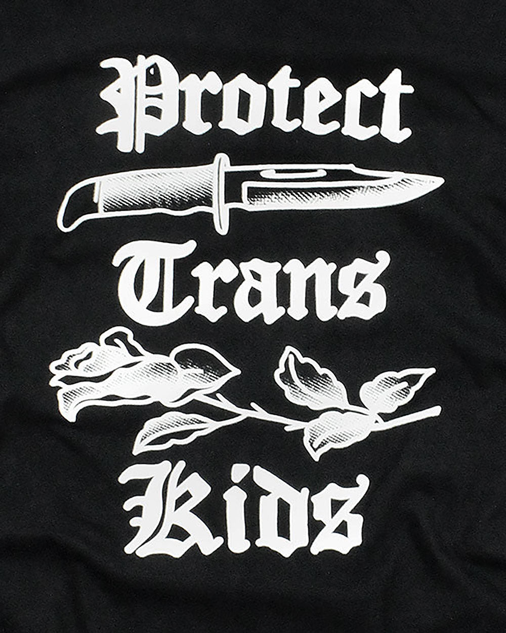 Protect Trans Kids Unisex Shirt-Transfigure Print Co.-Strange Ways