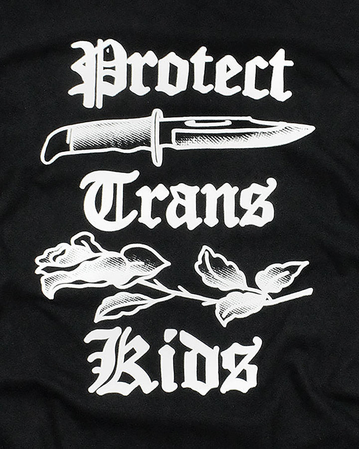 Protect Trans Kids Unisex Shirt-Transfigure Print Co.-Strange Ways