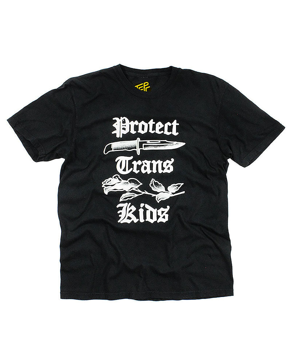 Protect Trans Kids Unisex Shirt-Transfigure Print Co.-Strange Ways